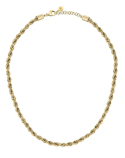 Morellato Lănțișor elegant placat pentru femei placat cu aur Valis Intrecci SAZC23