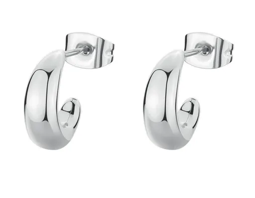 Brosway Cercei atemporali din oțel cercuri Essential BNL105