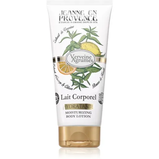 Jeanne en Provence Verveine Agrumes lapte de corp 200 ml
