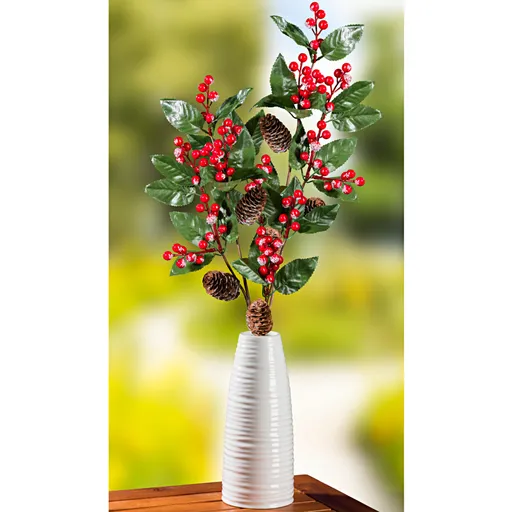 O crenguță de rowanberries