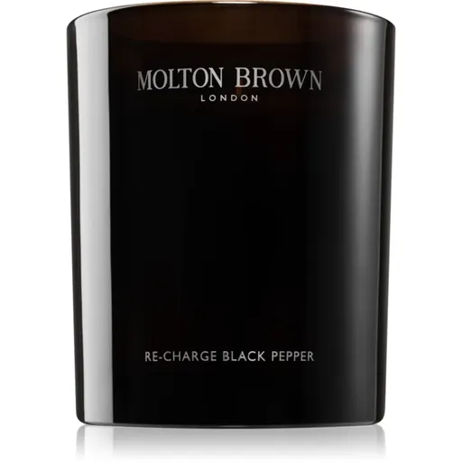 Molton Brown Re-charge Black Pepper Candle lumânare parfumată coriandru și piper negru 190 g