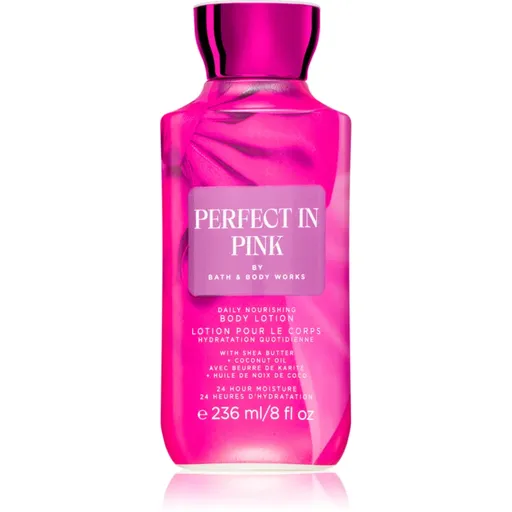 Bath & Body Works Perfect In Pink lapte de corp 236 ml