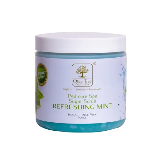 Pedicure Spa Sugar Scrub Refreshing Mint - 400gr