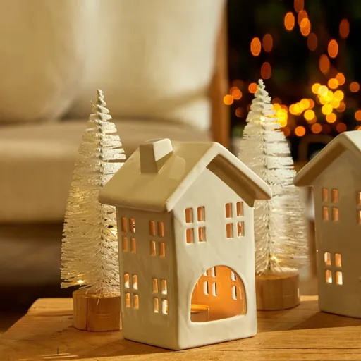 Set de 2 brazi cu LED-uri