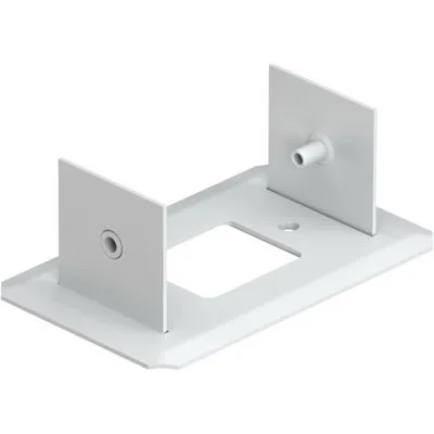 Placa fix can cabluMA130x65alb, TEM Modul TEM-RT50PW-U