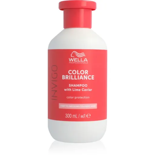 Wella Professionals Invigo Color Brilliance Șampon pentru păr normal și subțire pentru protecția culorii 300 ml