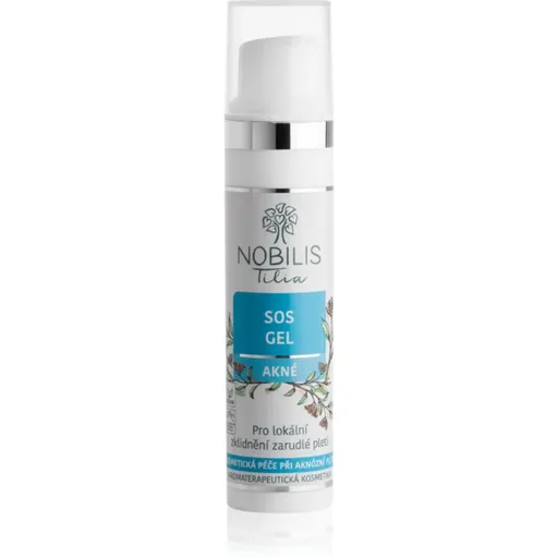 Nobilis Tilia Acne care gel pentru fata pentru ten acneic 15 ml