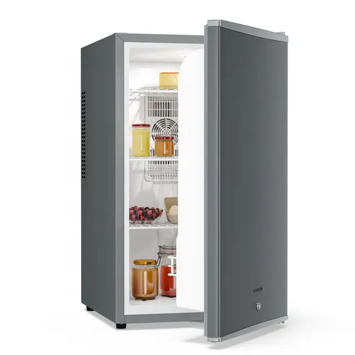 Klarstein Matterhorn 68, mini-frigider, 68 litri, 35 dB, compact, cu cheie