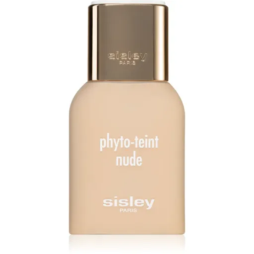 Sisley Phyto-Teint Nude fond de ten iluminator și hidratant pentru un look natural culoare 00W Shell 30 ml
