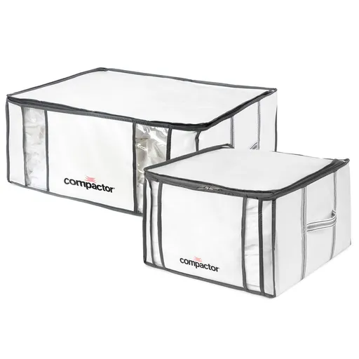Compactor Set de cutii de depozitare sub vid Life1x M 125 l, 1x XL 190 l, 2 buc.