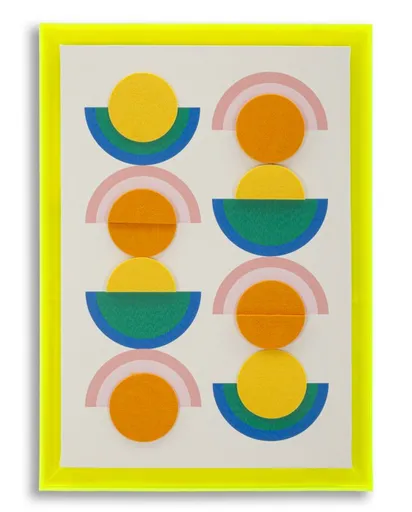 Mauro Ferretti Tablou Pictat Pe Pânză Pop Art Cu Rama -B- Cm 50X3,3X68 | Aosom Romania