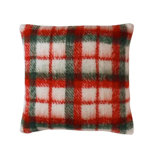 Pernă moale în carouri