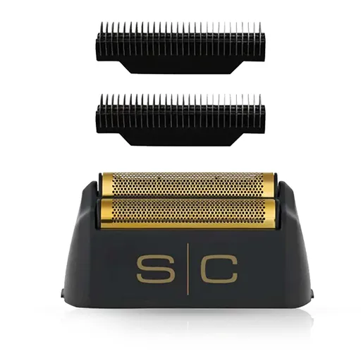 Folie + Cutit Shaver Stylecraft Instinct  (Logo Auriu)