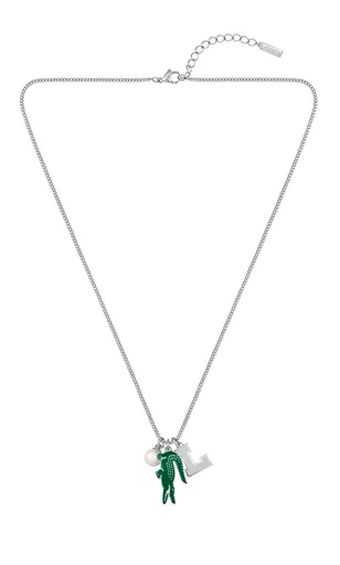 Lacoste Colier fashion din oțel pentru femei Umpire 2040453