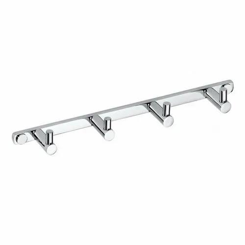 SAPHO XR204 X-Round E patru cârlige, argintiu