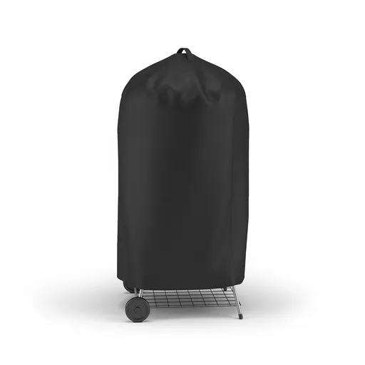 Blumfeldt Grillguard, husă de protecție pentru grătare rotunde, până la Ø 70 cm, rezistent la UV, suport