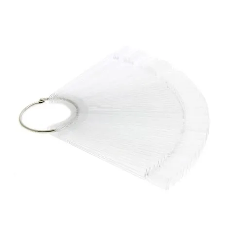 Paletar Unghii Tip Evantai, Inel, Transparent