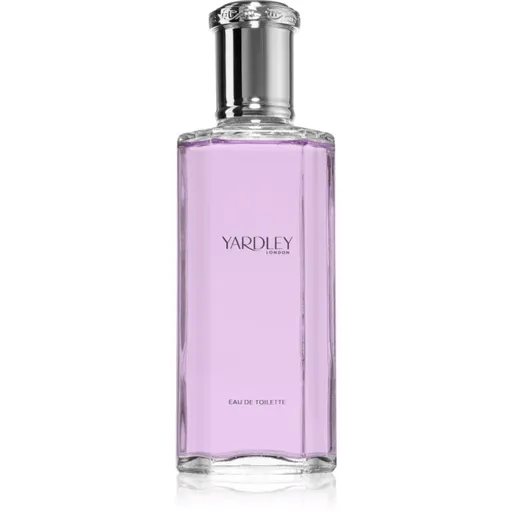 Yardley Frangipani Eau de Toilette pentru femei 125 ml