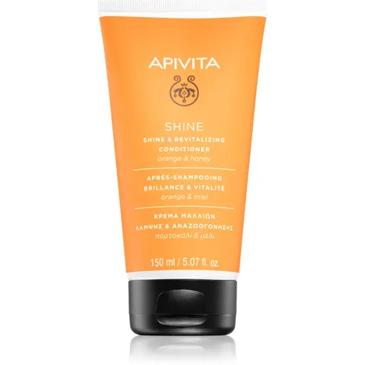 Apivita Shine Revitalizing Conditioner balsam revitalizant pentru strălucirea părului slab 150 ml
