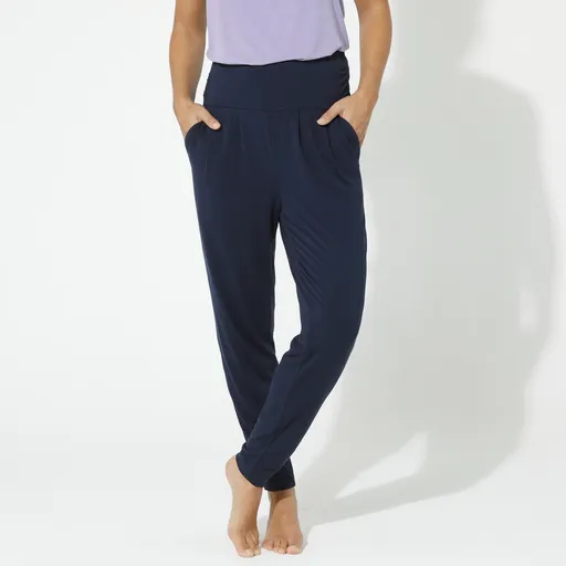 Pantaloni de yoga tricotați confortabili
