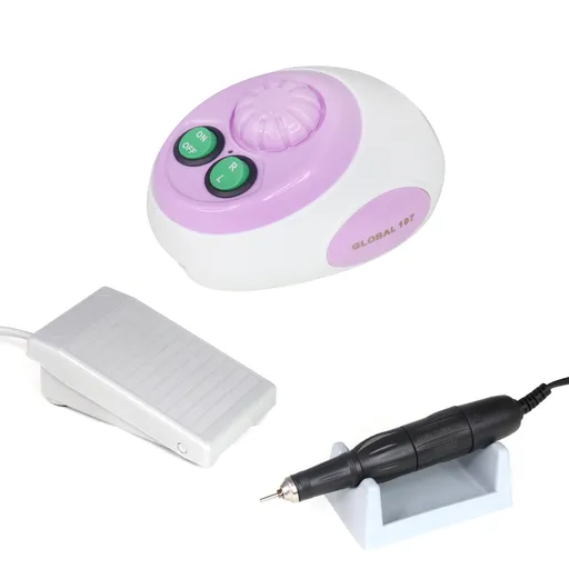 Freza / Pila Electrica Unghii Global Fashion GF-107 80W 45000 RPM, Lilac