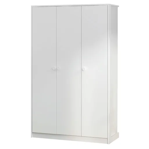 Dulap pentru haine, Hanah Home, Life, 120x182x48 cm, Alb