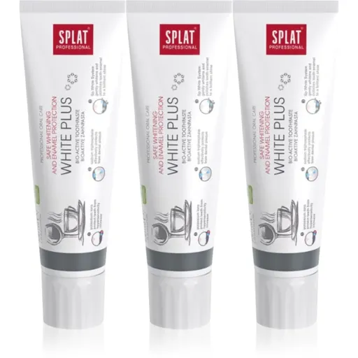 Splat Professional White Plus pasta de dinti bio-activa pentru albirea si protectia smaltului dentar