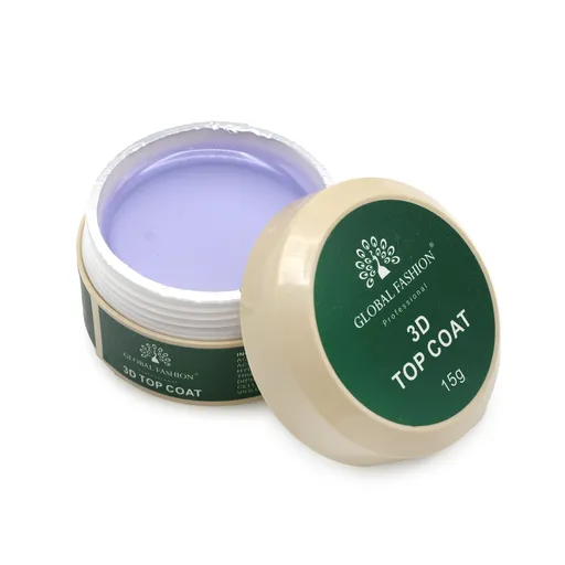 Top Coat 3D Global Fashion, 15 gr