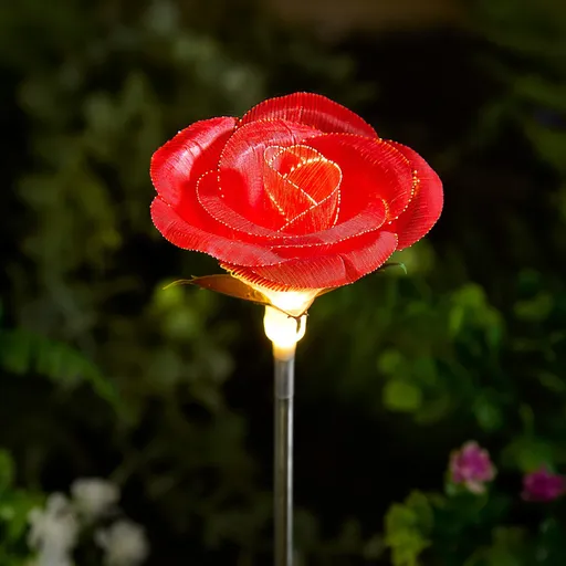 Rose" lumină solară