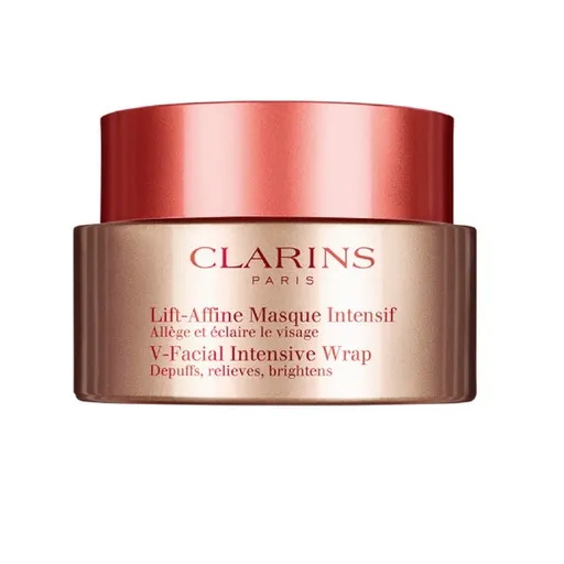 Clarins Mască iluminatoare pentru față V-Facial (Intensive Wrap) 75 ml