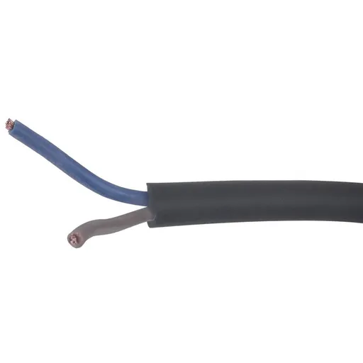 Cablu electric cauciuc MCCG (H07RN-F) 2 x 1.5 mmp, cupru / m