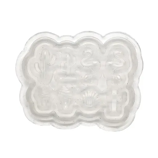 Matrita Unghii 3D Mold Silicon Flamingo