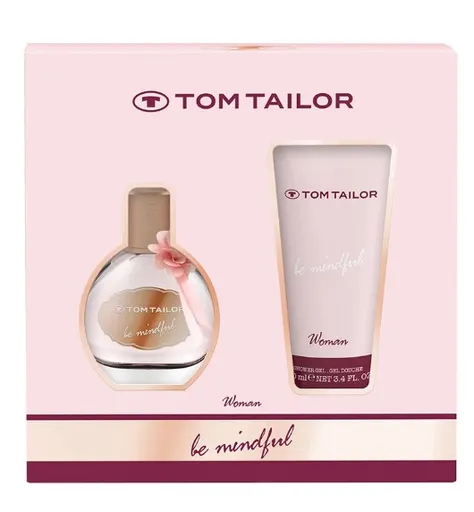 Tom Tailor Be Mindful Woman - EDT 30 ml + gel de duș 100 ml