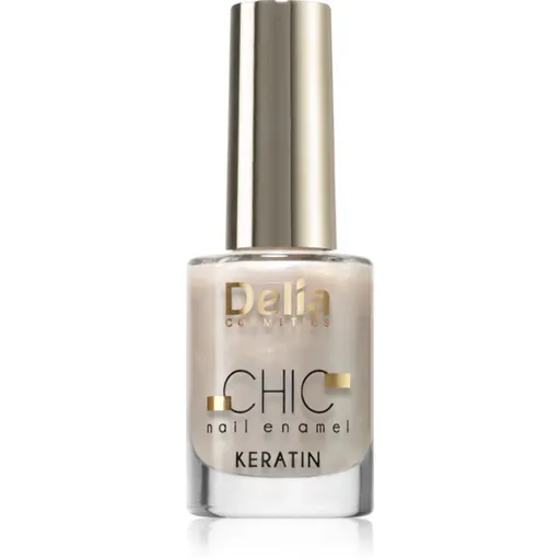 Delia Cosmetics Chic lac de unghii cu keratina culoare Opal 01 11 ml