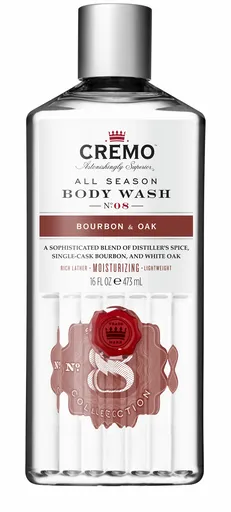 Cremo Gel de duș Bourbon & Oak (Shower Gel) 473 ml
