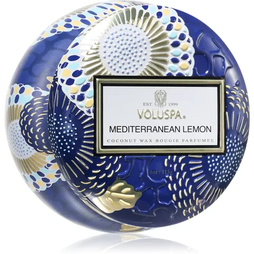 VOLUSPA Japonica Mediterranean Lemon lumânare parfumată 113 g