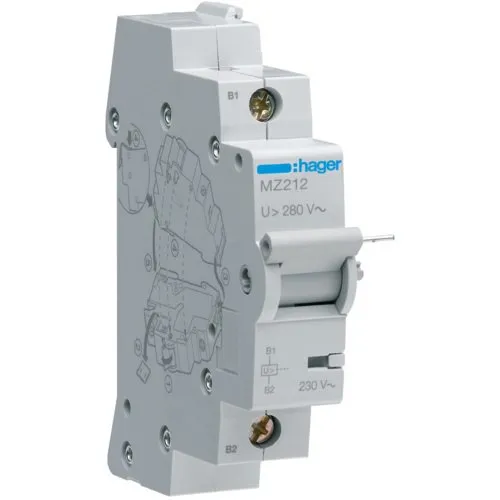 Declansator la supratensiune 230V Hager MZ212