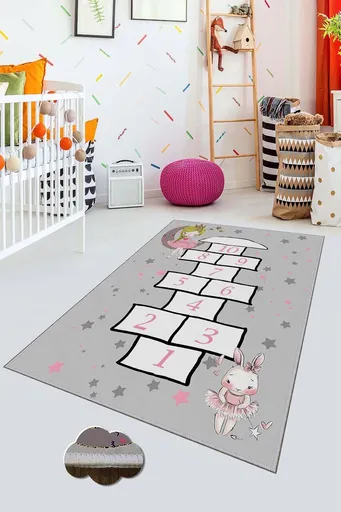 Covor, HMNT523, 120x180 cm, Multicolor