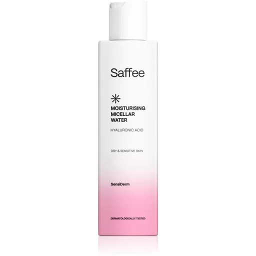 Saffee SensiDerm Moisturising Micellar Water apa cu particule micele pentru piele uscata spre sensibila 200 ml