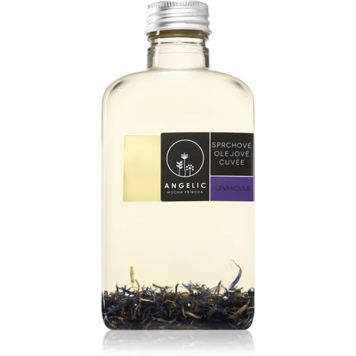 Angelic Cuvée Levandule ulei de dus 200 ml