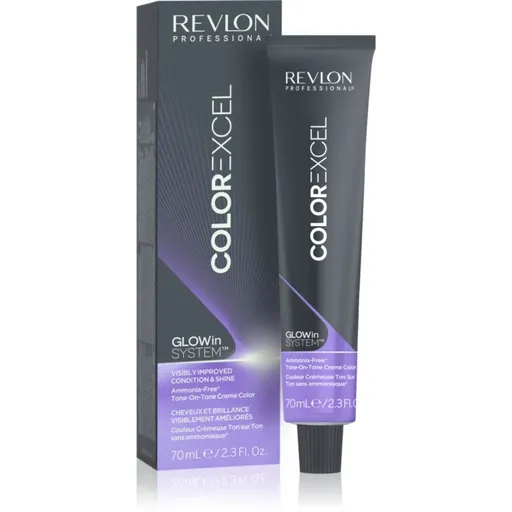 Revlon Professional Color Excel vopsea de păr demipermanentă fără amoniac culoare 8.01 70 ml