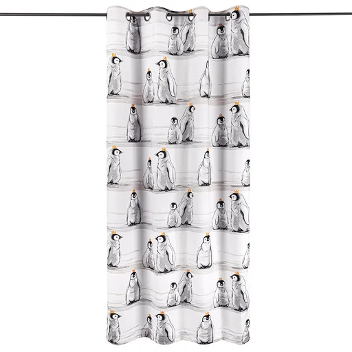 Draperie cameră copii 4Home Pinguinii, 140 x 245 cm