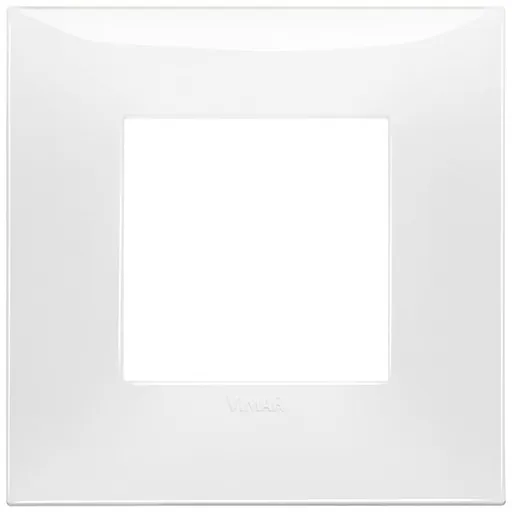 Rama 2 module Vimar Neve Up 09662.01, alb