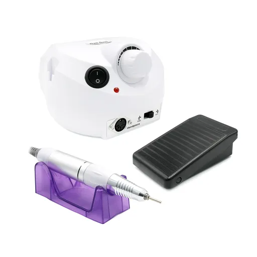 Freza / Pila Electrica Unghii ZS-601 45W 35000 RPM,  Alb