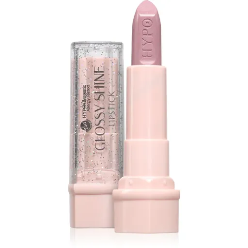 Bell HYPOallergenic Glossy Shine ruj lucios hidratant culoare Petal Dusk 4 g