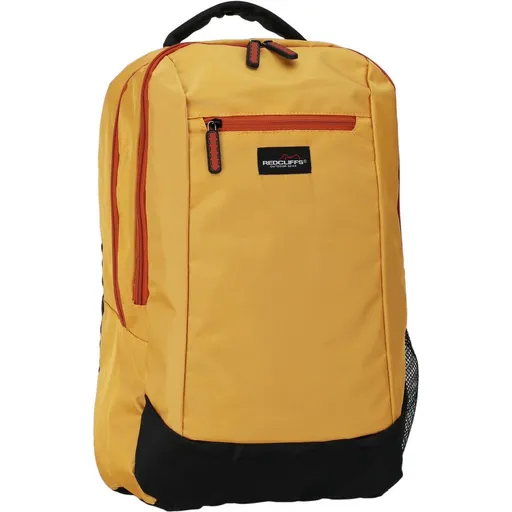 Rucsac Redcliffs din poliester 600D, galben, galben