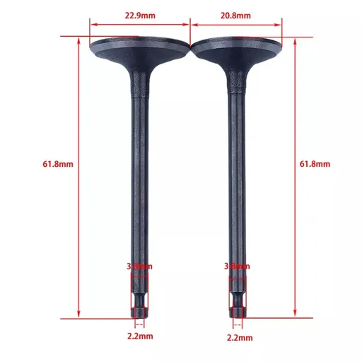 Supape motocoasa Honda GX 100