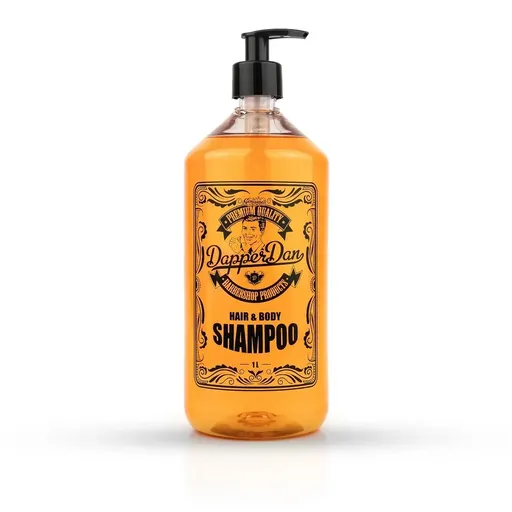 Sampon Profesional Par Natural Dapper Dan 1000 ml