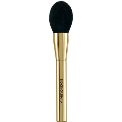 Dolce&Gabbana Powder Highlighter Beauty Brush iluminator pensulă corectoare 1 buc