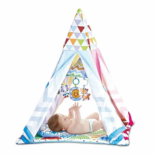 Cort de joacă Chipolino Zig Zag 2in1